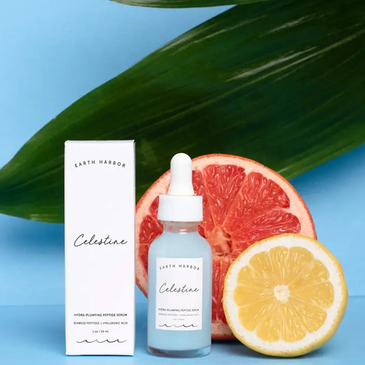 Earth Harbor Celestine Plumping Peptide Serum