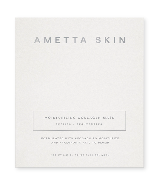 Ametta Skin Moisturizing Vegan Collagen Mask