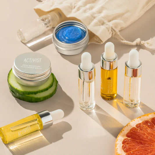 Activist Trial and Travel Clean Skincare Kit