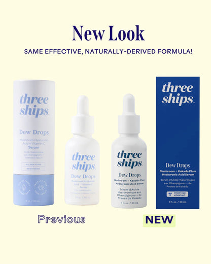 Dew Drops Mushroom + Kakadu Plum Hyaluronic Acid Serum