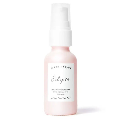 Earth Harbor Eclipse: Sheer Mineral Sunscreen SPF 30