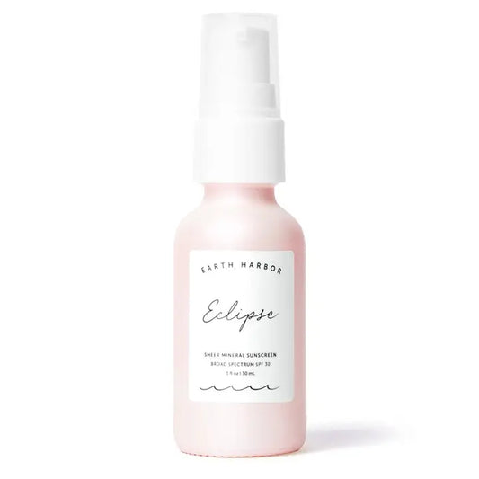 Earth Harbor Eclipse: Sheer Mineral Sunscreen SPF 30