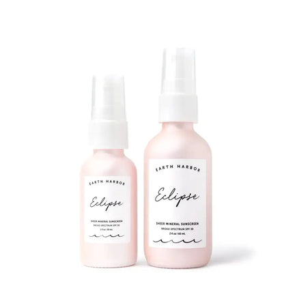 Earth Harbor Eclipse: Sheer Mineral Sunscreen SPF 30