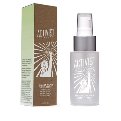 Activist Skincare Healing Water Toning Mist