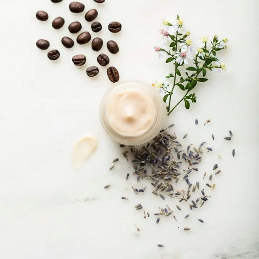 A'thara Pure Moroccan Coffee Eye Cream (Vegan, Organic, 100% Natural)