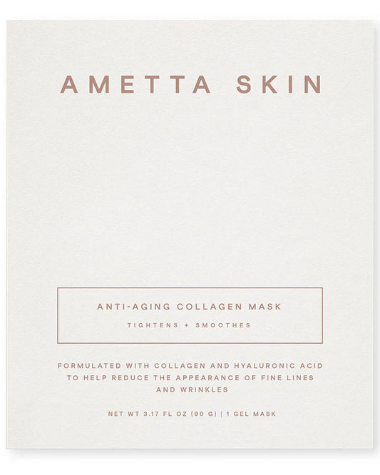 Ametta Skin Anti-Aging Vegan Collagen Mask