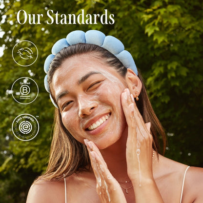 Three Ships Brighter Days Vegan and Cruelty-Free Biodegradable Eye Masks