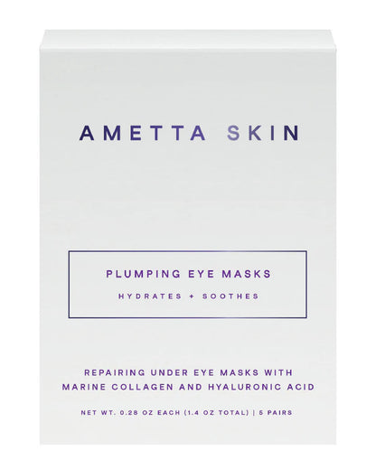 Ametta Skin Plumping Eye Masks