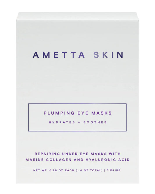 Ametta Skin Plumping Eye Masks