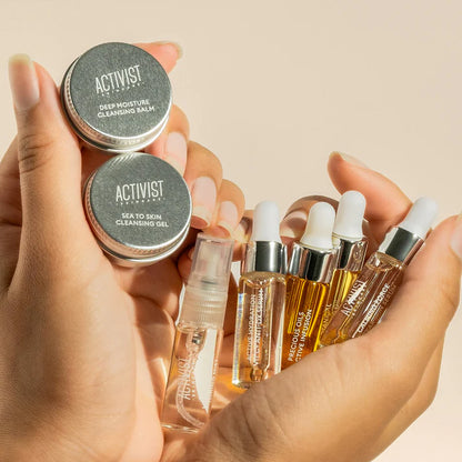 Activist Trial and Travel Clean Skincare Kit